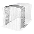 BOX E (mesh + poles)