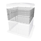 BOX C (mesh + poles) + BOX D