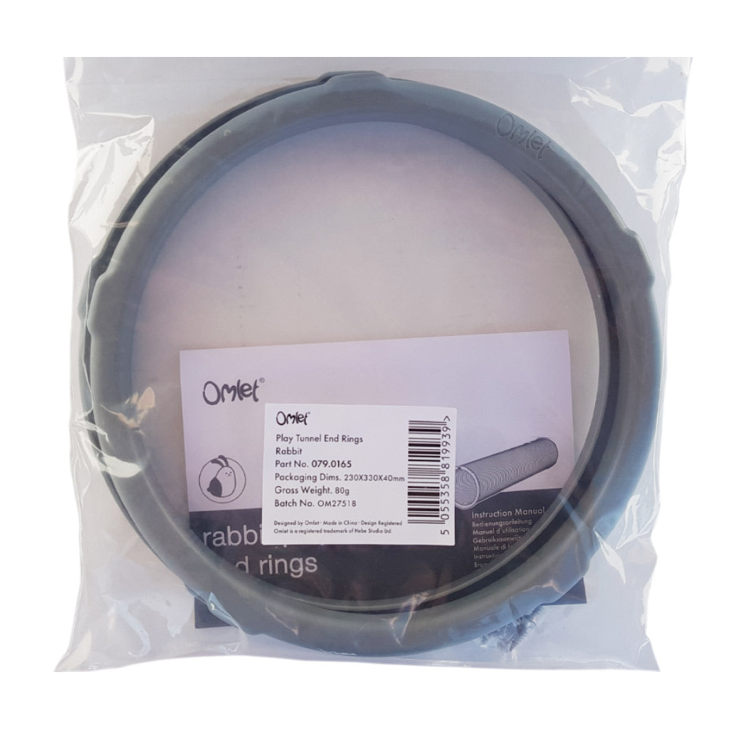 Connector end rings for Omlet Rabbit Play Tunnel