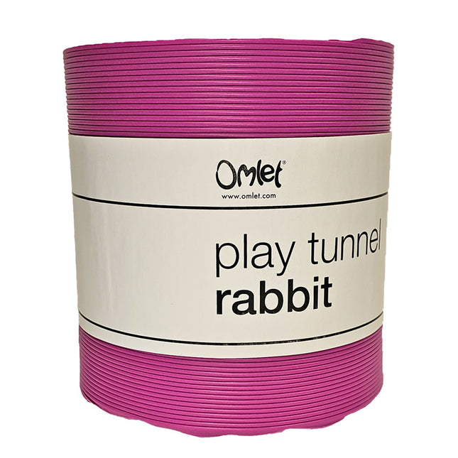 Omlet play tunnel for rabbits extends to 90cm
