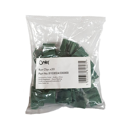 30 Pack Zippi Run Clips