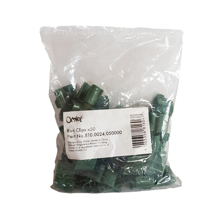 50 Pack Zippi Run Clips