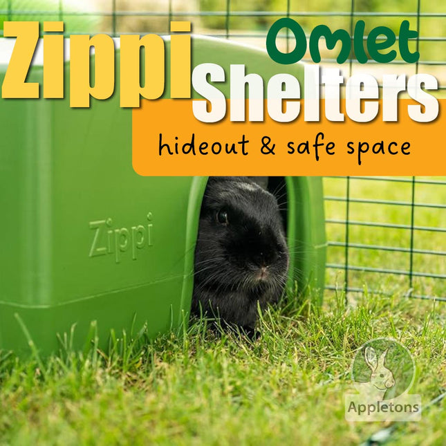 Zippi Rabbit Shelters by Omlet