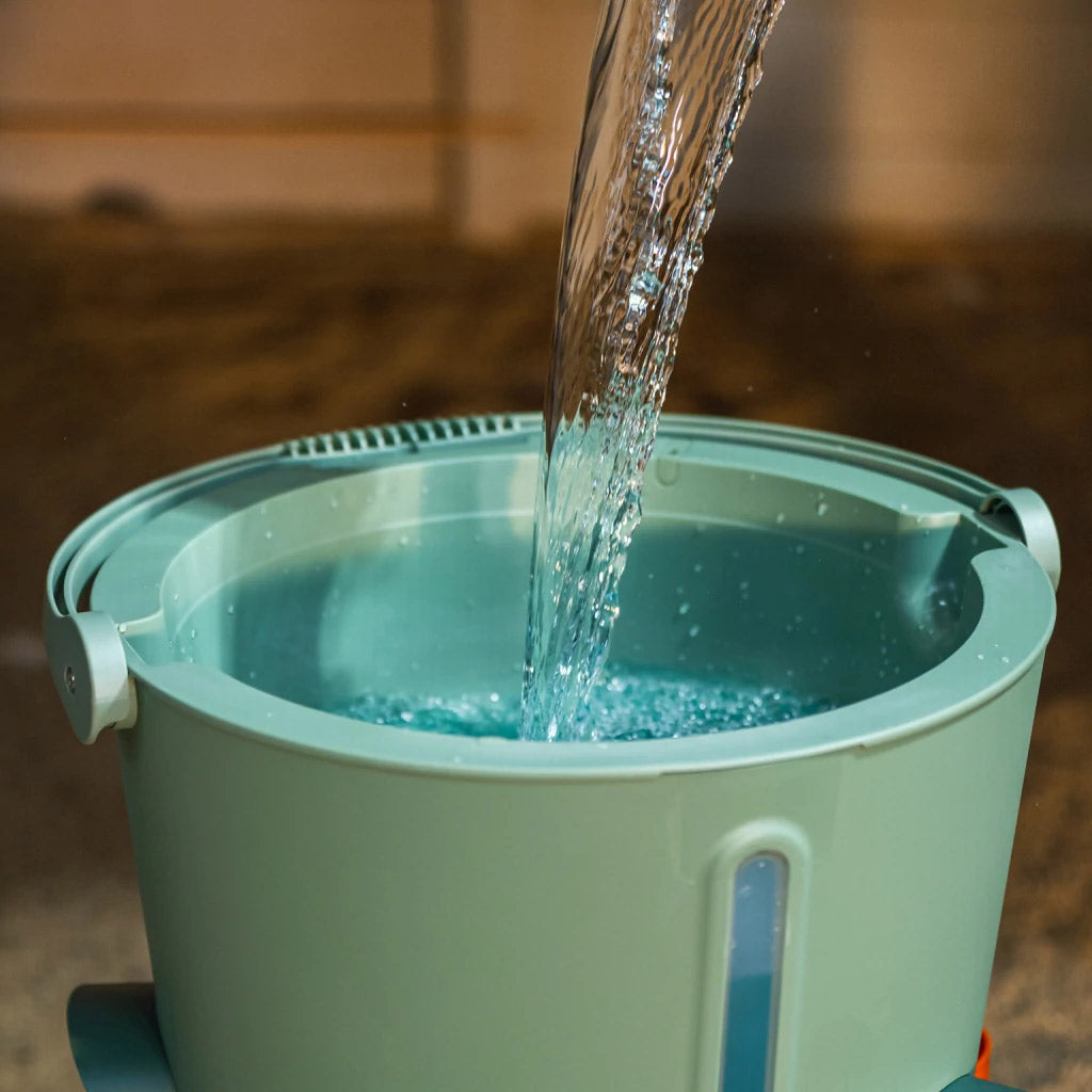 Insulated design keeps your chicken's water cooler for longer on hot days