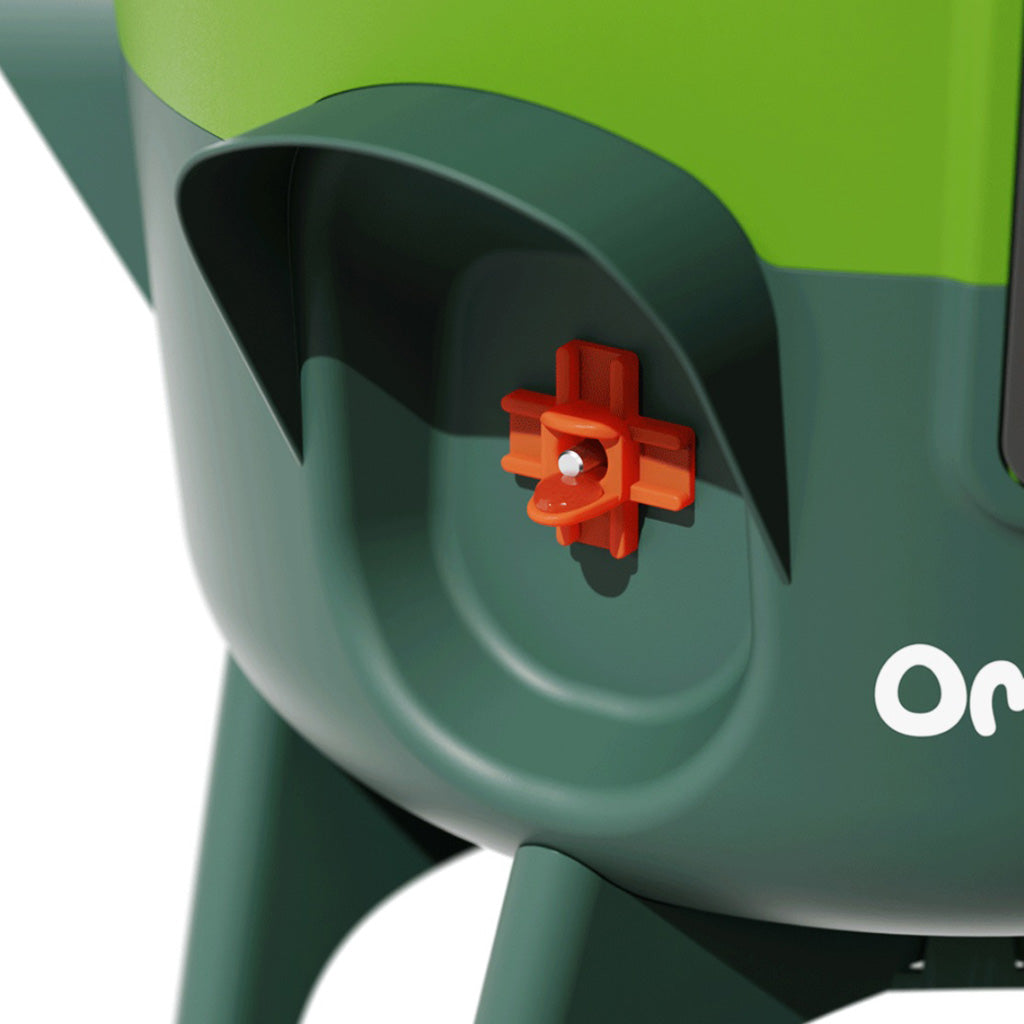 Omlet insulated chicken waterer with drinker nipples