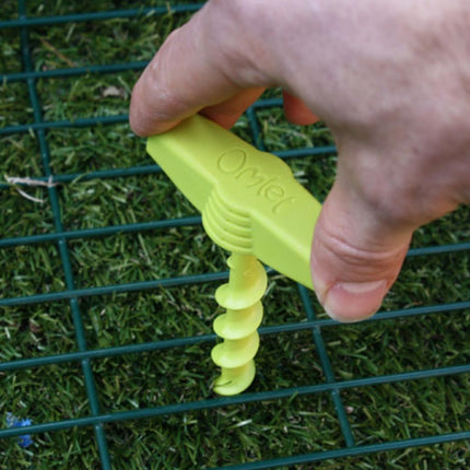 Omlet Screw Pegs | 12 Pack