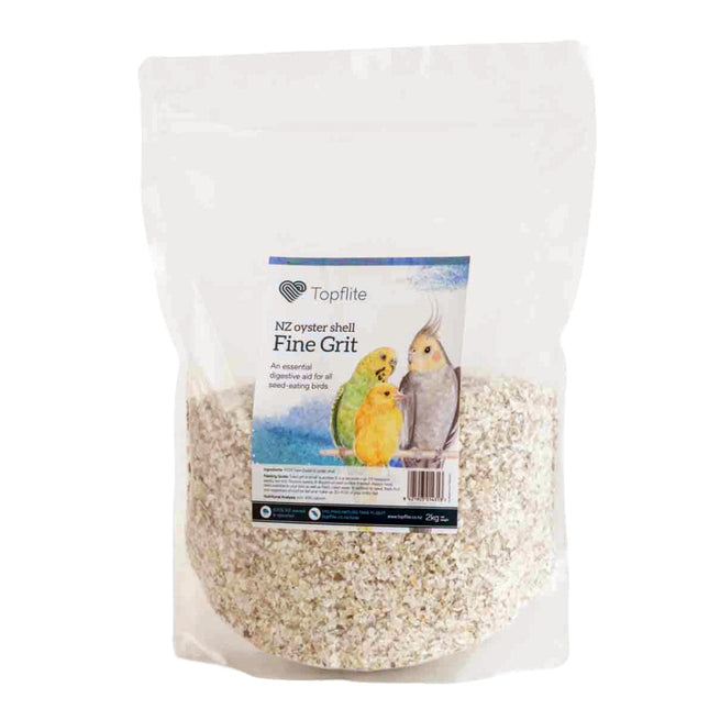 An essential digestive aid for all poultry and seed eating birds.