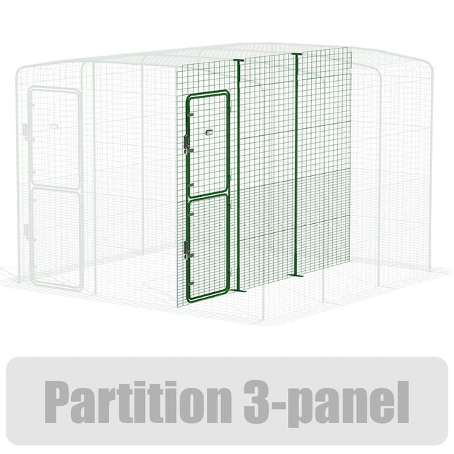 Partition for Omlet Pet Run 3 Panel
