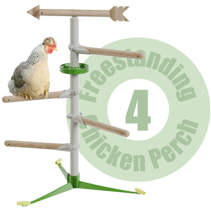 Perching Pleasure Kit - Freestanding Chicken Perch