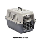 Small - 56x37x34cm  (For pets up to 7kgs)
