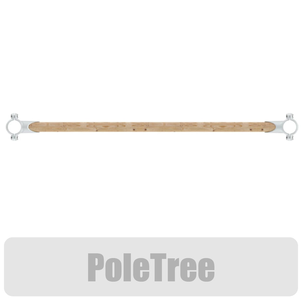 Pole-to-Pole Perch accessory for Omlet PoleTree Chicken Perch