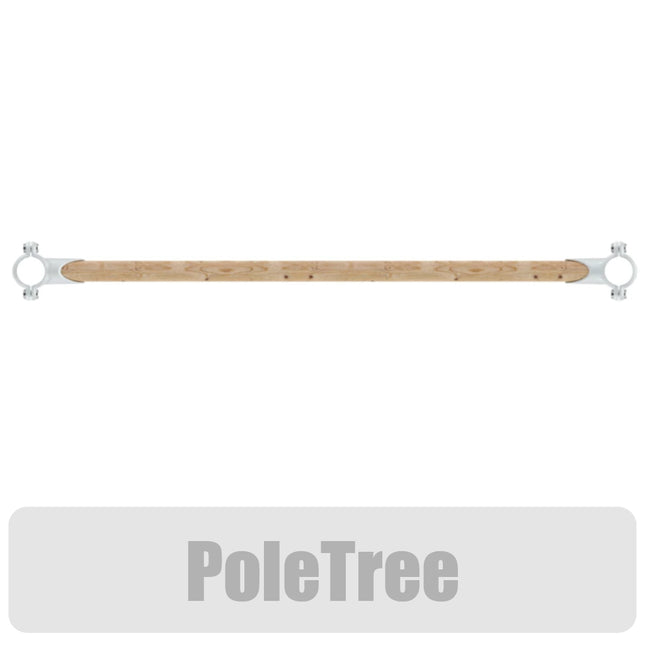 Pole-to-Pole Perch accessory for Omlet PoleTree Chicken Perch