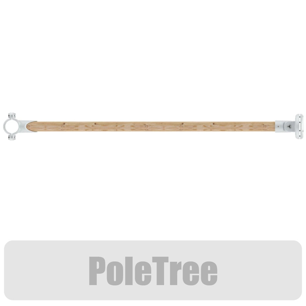 Pole-to-Run Perch accessory for Omlet PoleTree Chicken Perch