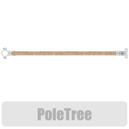 Pole-to-Run Perch accessory for Omlet PoleTree Chicken Perch