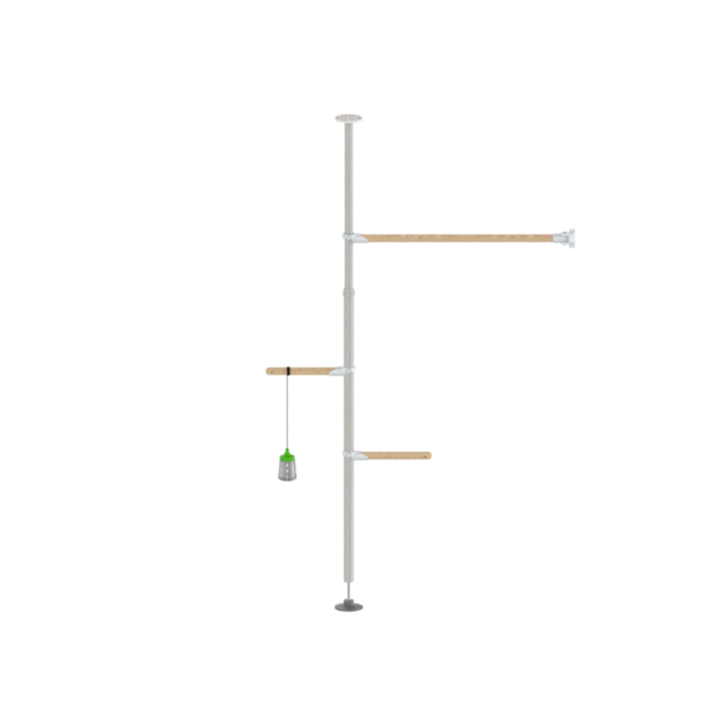 PoleTree Customisable Chicken Perch Eggcercise Kit