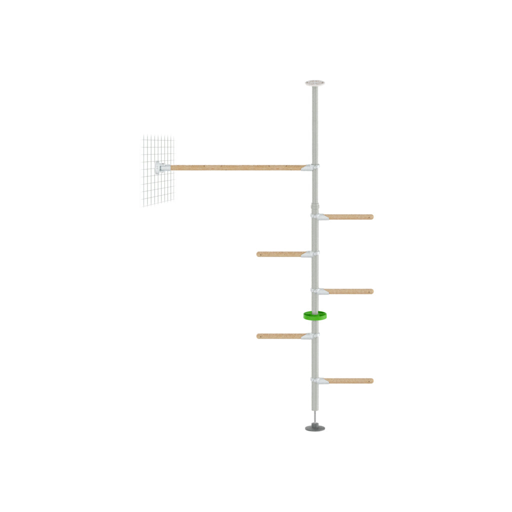 PoleTree Customisable Chicken Perch Hendurance Kit