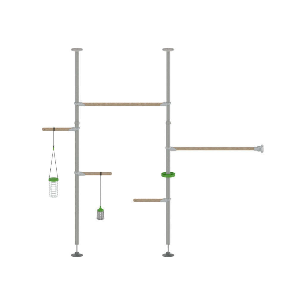 PoleTree Customisable Chicken Perch Hensemble Kit