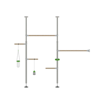 PoleTree Customisable Chicken Perch Hensemble Kit