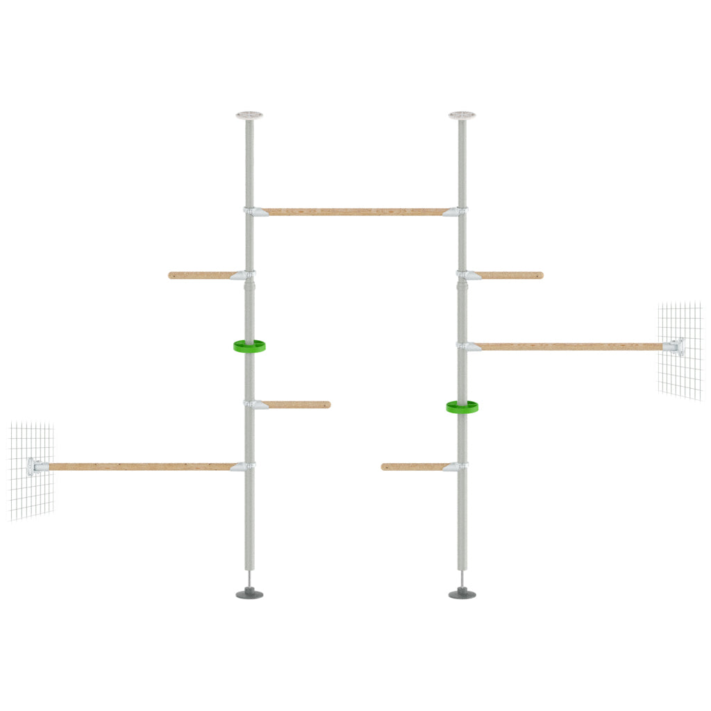 PoleTree Customisable Chicken Perch Ultimegg Kit