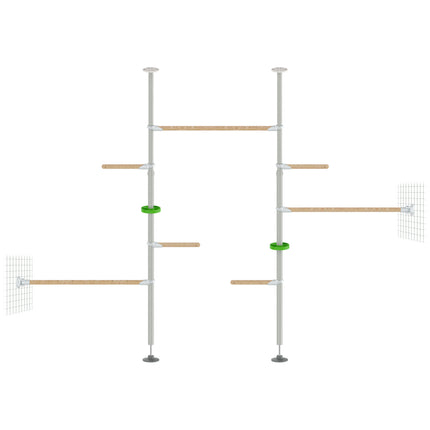 PoleTree Customisable Chicken Perch Ultimegg Kit