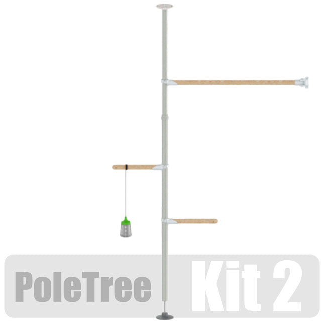 Poletree the Eggcercise Kit