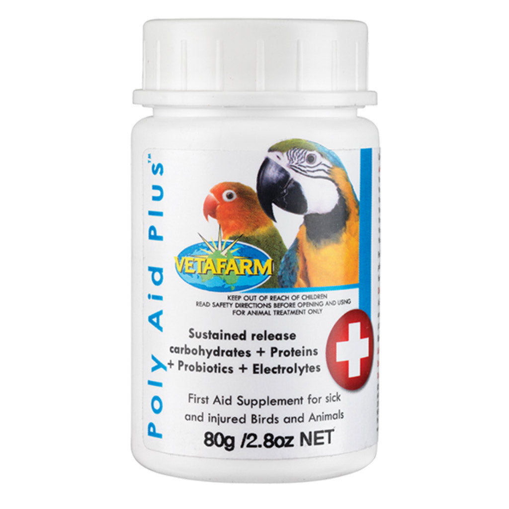 Poly Aid Plus 80g | Vetafarm