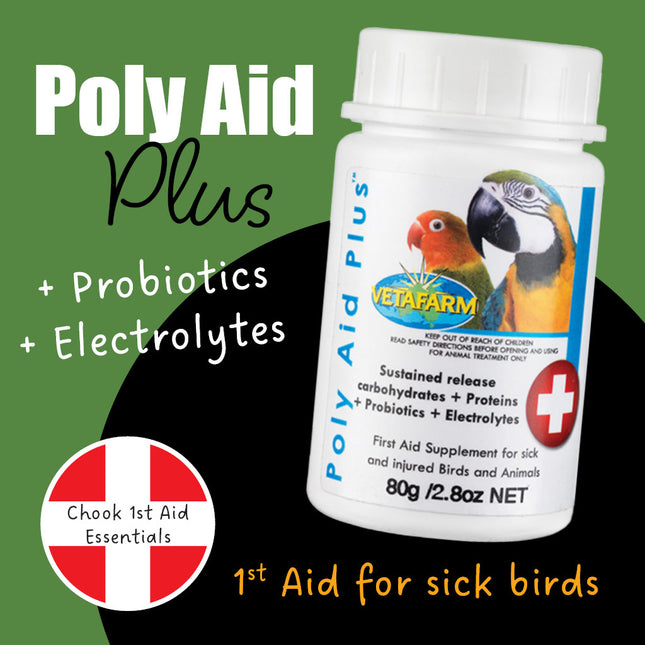 Poly Aid Plus Vetafarm