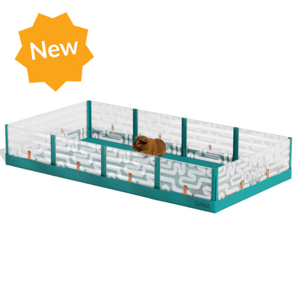 Omlet Pop Up Playpen with Floor ideal for Guinea pig playtime