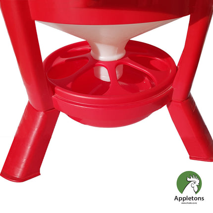 Poultry Feeder Tankstand Hopper 20kg