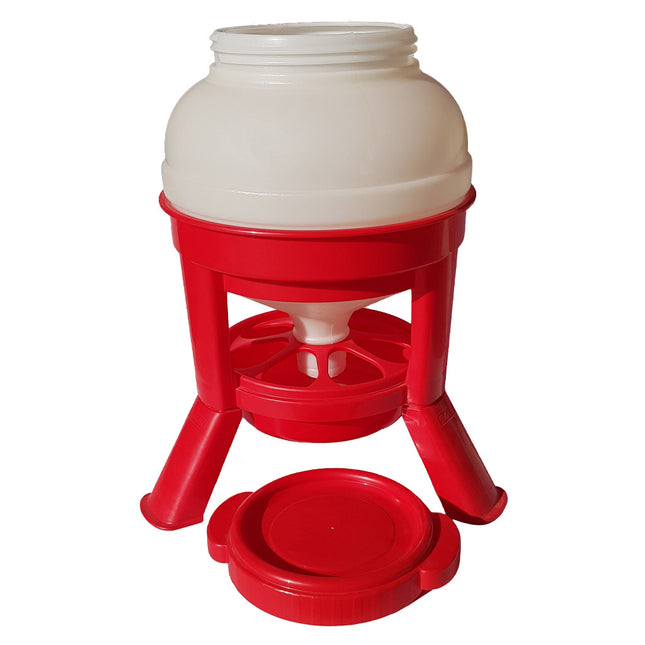 Poultry Feeder Tankstand Hopper 20kg