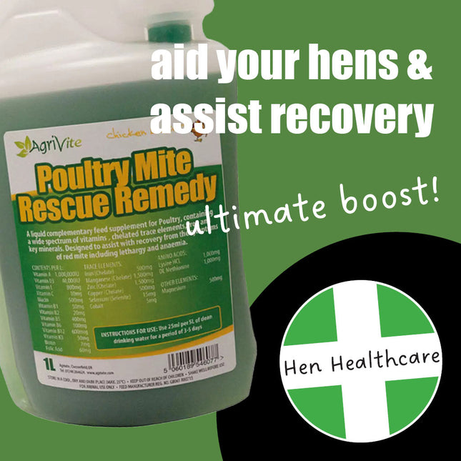 Poultry Mite Rescue Remedy Agrivite