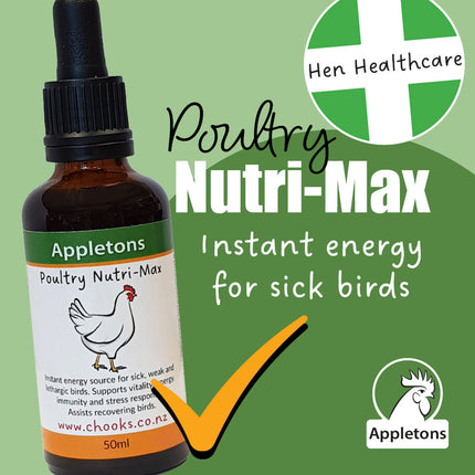 Poultry Nutri-Max by Appletons