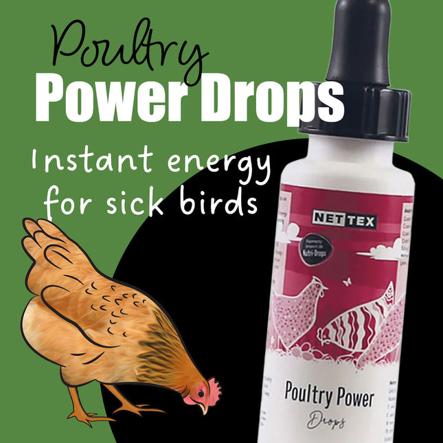 Poultry Power Drops Nettex