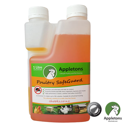 Appletons Poultry Safeguard Concentrate 1 Litre