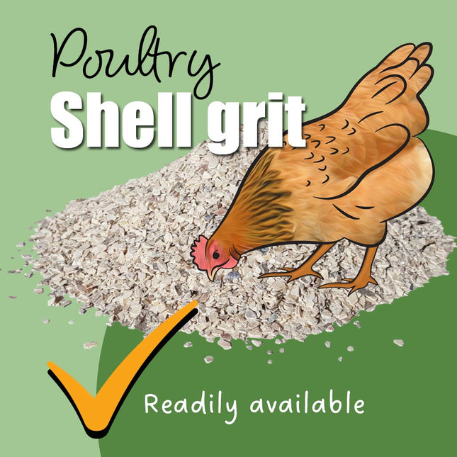 Shell Grit for poultry by Appletons