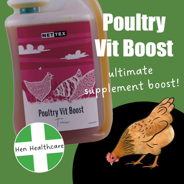 Poultry Vit Boost Nettex