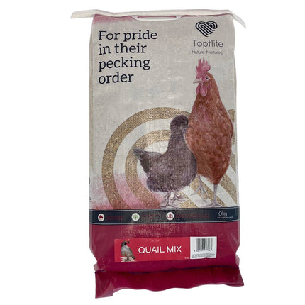 Topflite Quail Mix 10kg