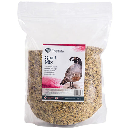 Topflite Quail Mix 2kg
