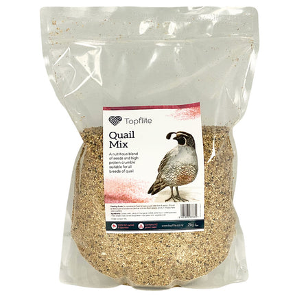 Topflite Quail Mix 2kg