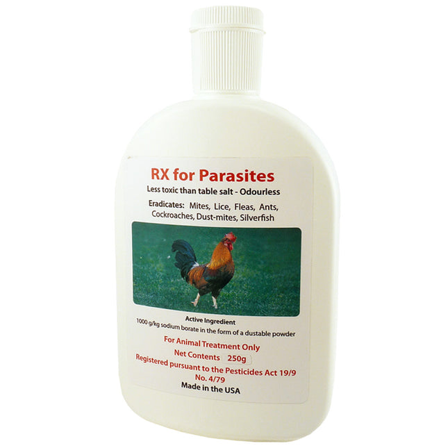 Poultry Rx Poultry External Parasites