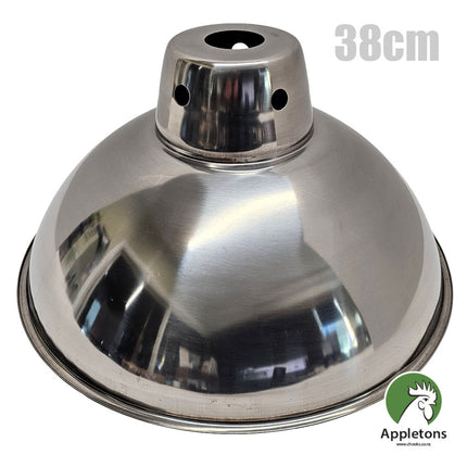 Appletons 38cm Radiant Heat Lamp Reflector