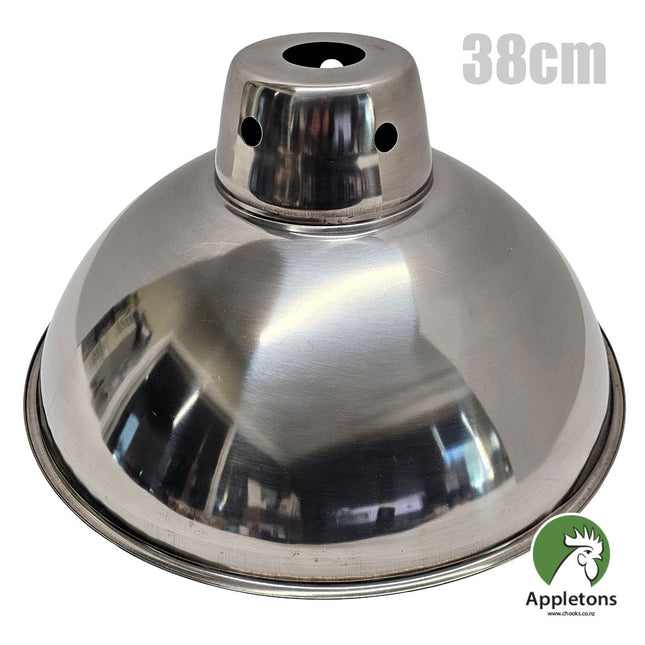 Appletons 38cm Radiant Heat Lamp Reflector