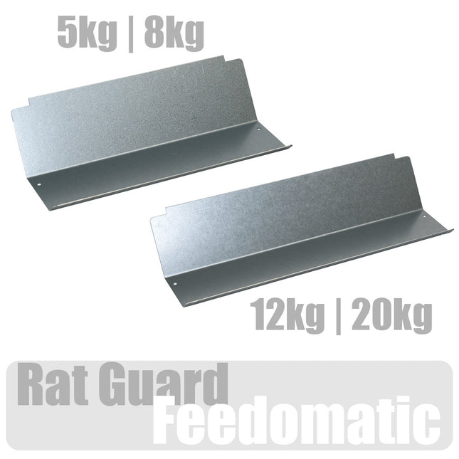 Rat Guard for Feedomatic Treadle Feeders