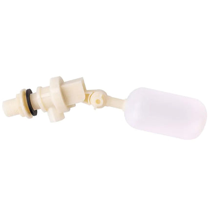 Replacement float valve with 15mm BSP male fitting