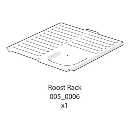 Roosting Bars & Nesting Box Tray | Eglu Go