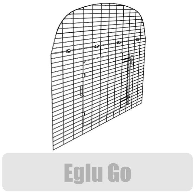 Run End Panel with Door Eglu Go