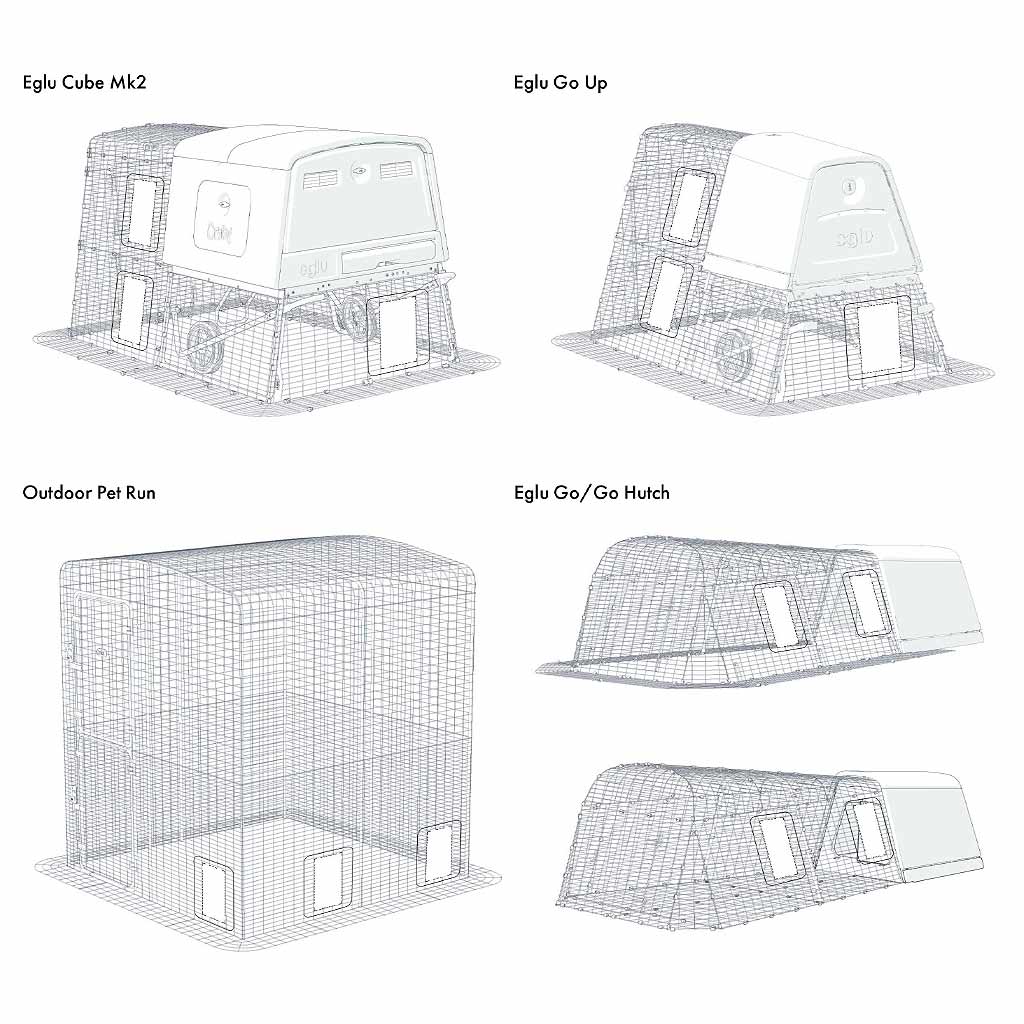 Run Door Self Fit Kit