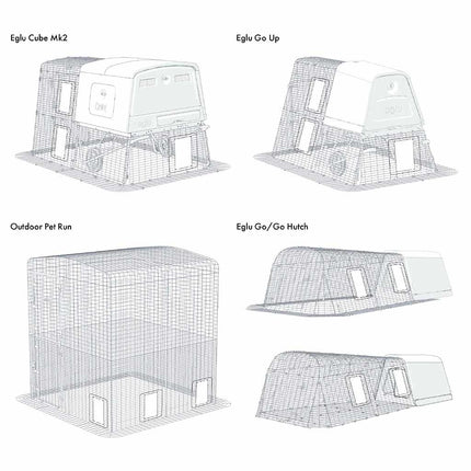 Run Door Self Fit Kit