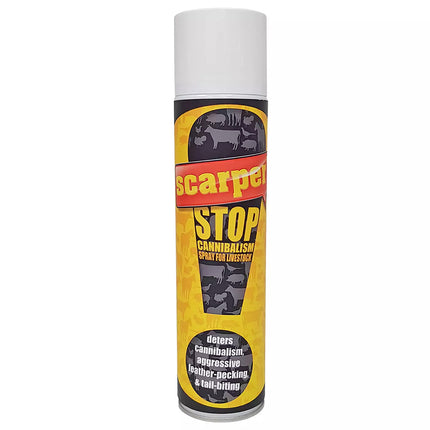 Scarper spray deters feather-pecking and tail-biting
