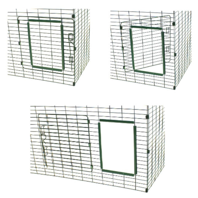 Run Door Self Fit Kit assembly